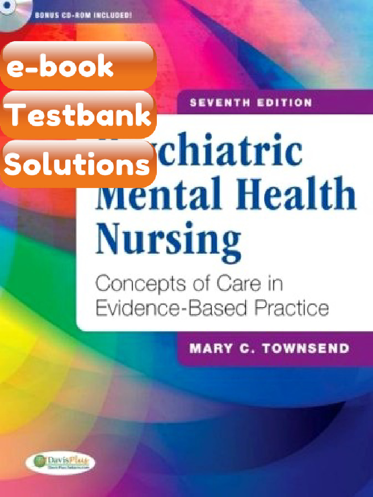 Testbank Psychiatric Mental Health Nursing 7th Edition Townsend | PDF ...