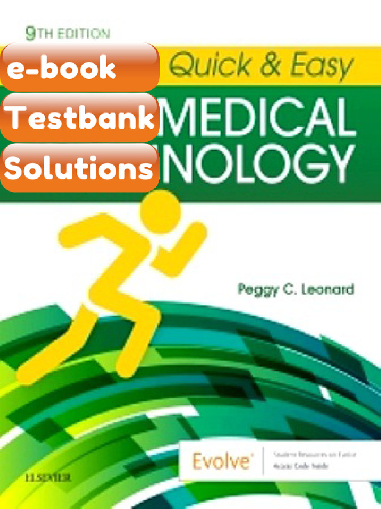 Testbank Quick Easy Medical Terminology 9th Edition Leonard | PDF ...