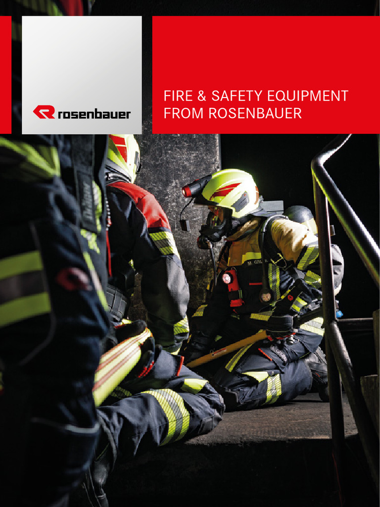 Rosenbauer Catalog en 2019 | PDF | Gallon | Pound (Mass)