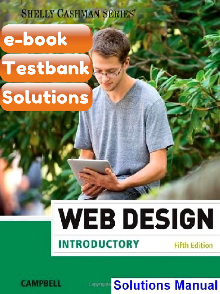 Testbank Web Design Introductory 5th Edition Campbell | PDF | Web ...