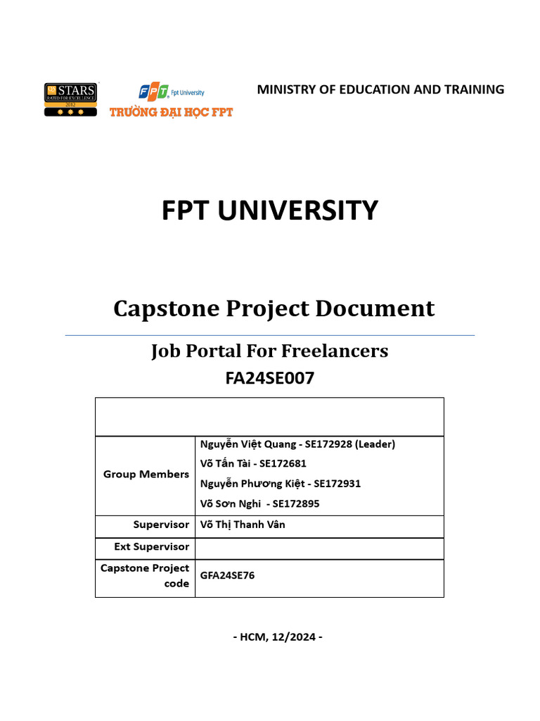 Final Report | PDF | Freelancer | Computing