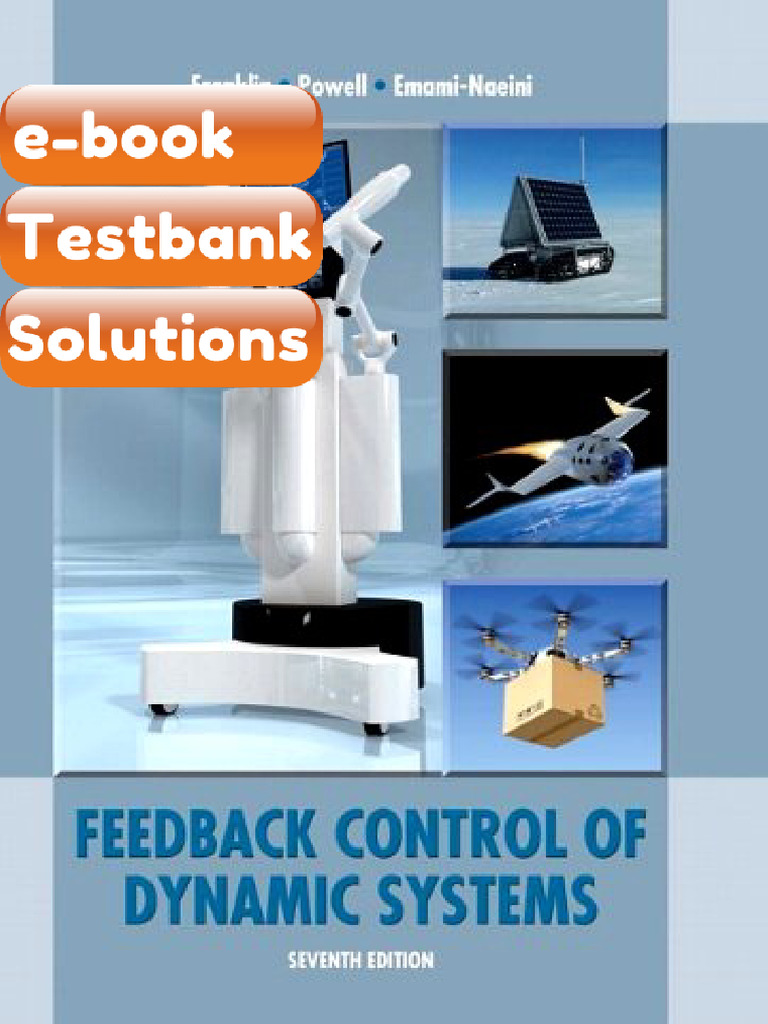 Testbank Feedback Control of Dynamic Systems Franklin 7th Edition E ...