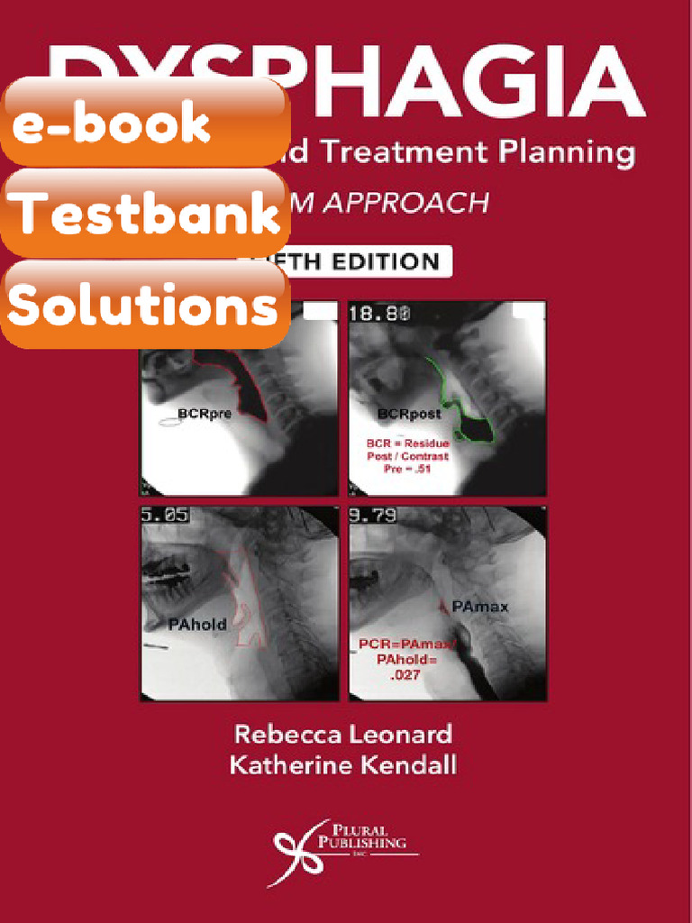 Testbank Dysphagia Assessment and Treatment Planning Team Approach ...