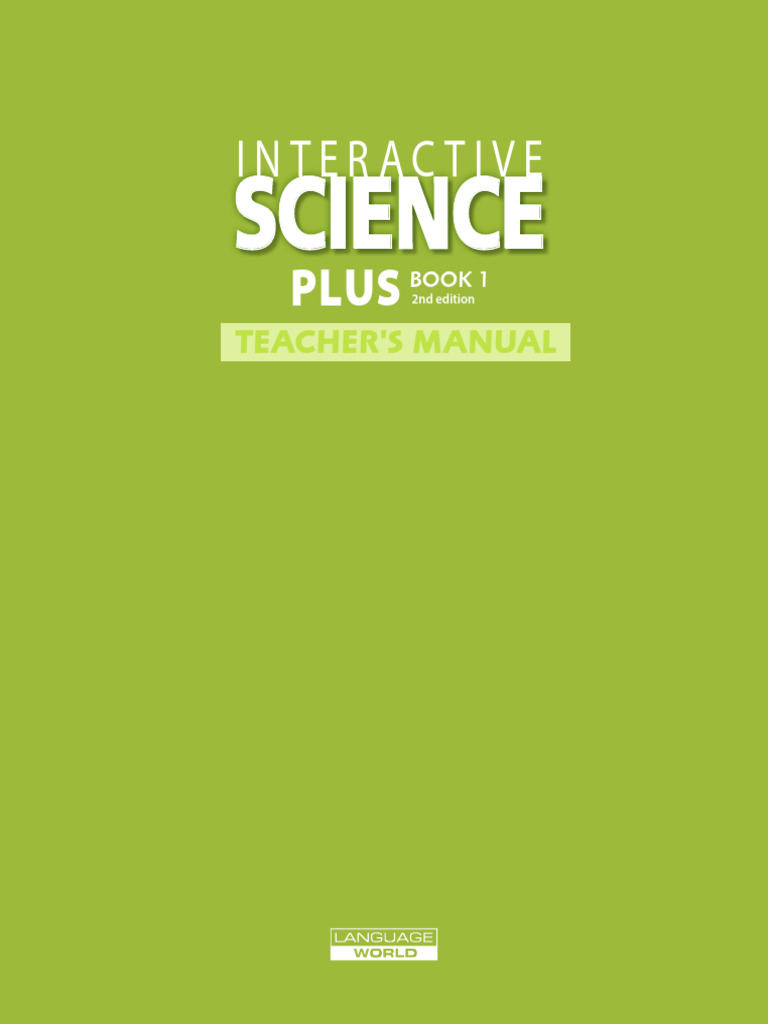 Interactive Science Plus TM LV1 | PDF | Electromagnetic Spectrum | Light