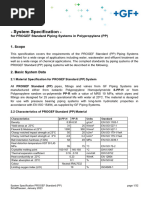 SYGEF Standard PVDF Piping System Specs | PDF | Valve | Pipe (Fluid ...