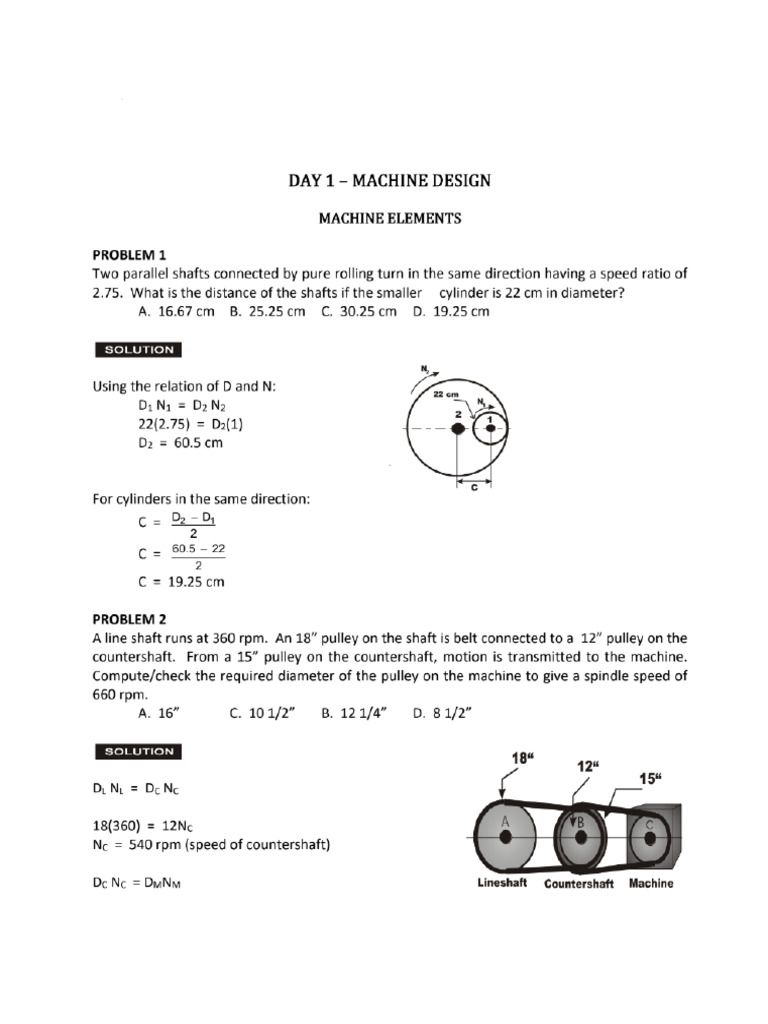 MD Sample Problems 1 | PDF