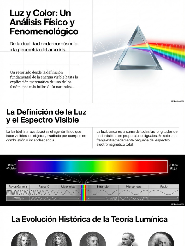 Luz y Arco Iris | PDF