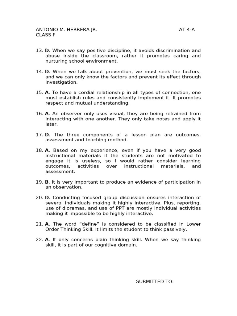 Rationalization | PDF