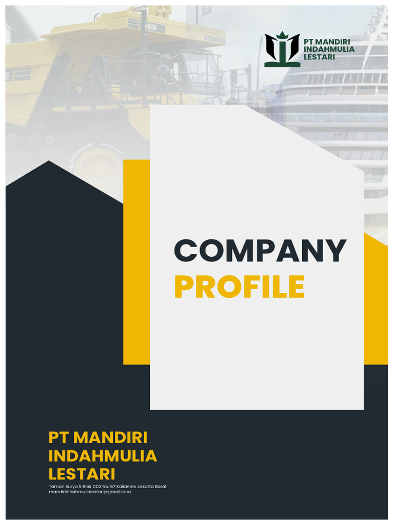 Comprof - Mandiri Indahmulia Lestari | PDF