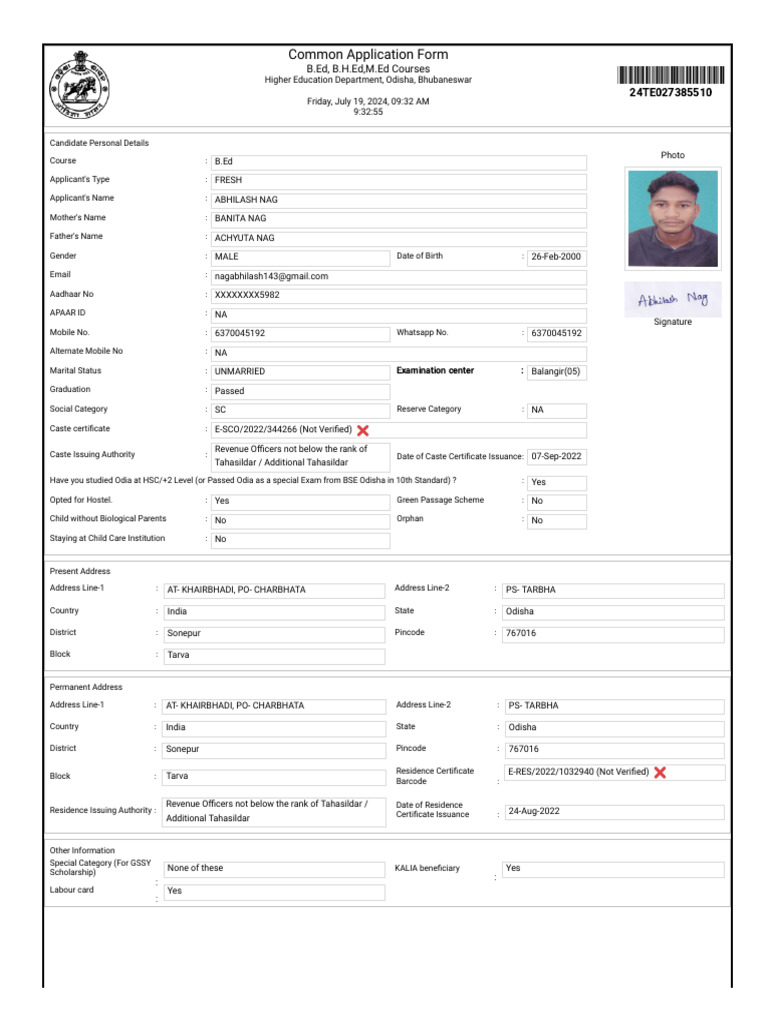 SAMS - Student Academic Management System Choice Locking | PDF