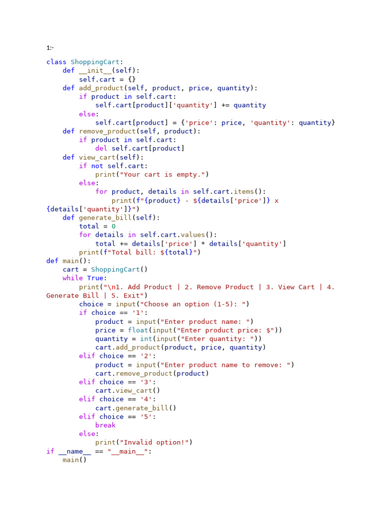 Data Structure Task in Python | PDF | Personal Identification Number ...