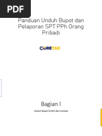 Panduan E-SPTPD untuk Wajib Pajak | PDF