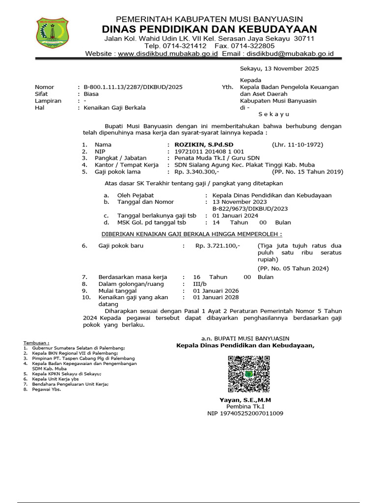 2026 Rozikin, S.PD - SD | PDF