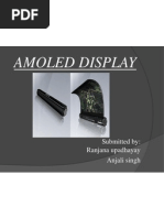 Seminar Report On Amoled Technology