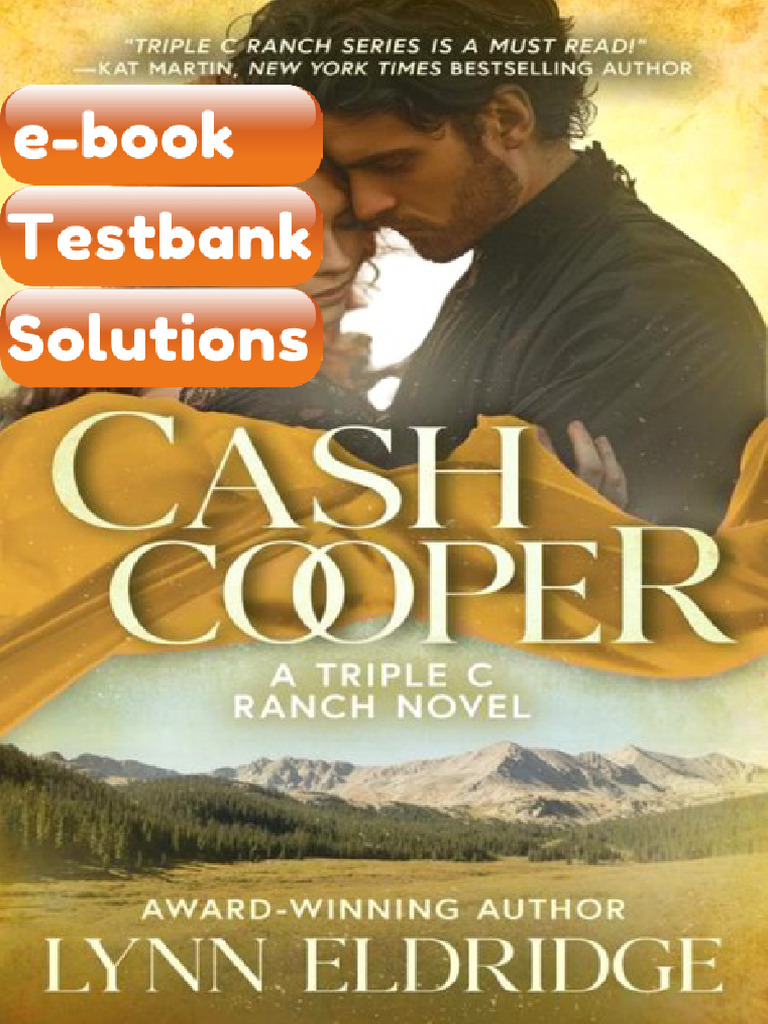 Testbank Cash Cooper Contemporary Western Romance Triple Ranch Book 3 ...