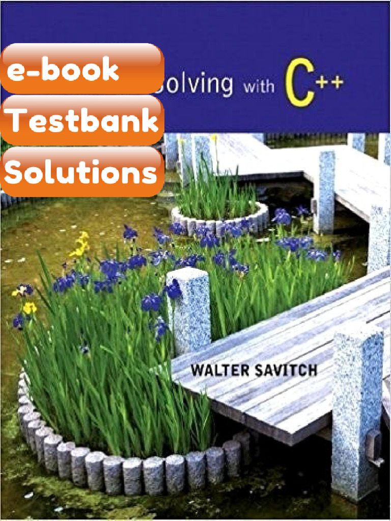 Testbank Problem Solving With C 9th Edition Fast Download | PDF ...