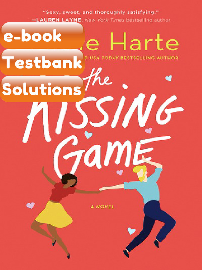 Testbank The Kissing Game Download | PDF | Subscription Business Model ...