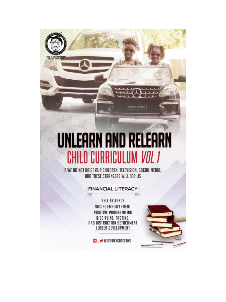 Unlearn and Relearn Parent - Child Curriculum | PDF | Parenting