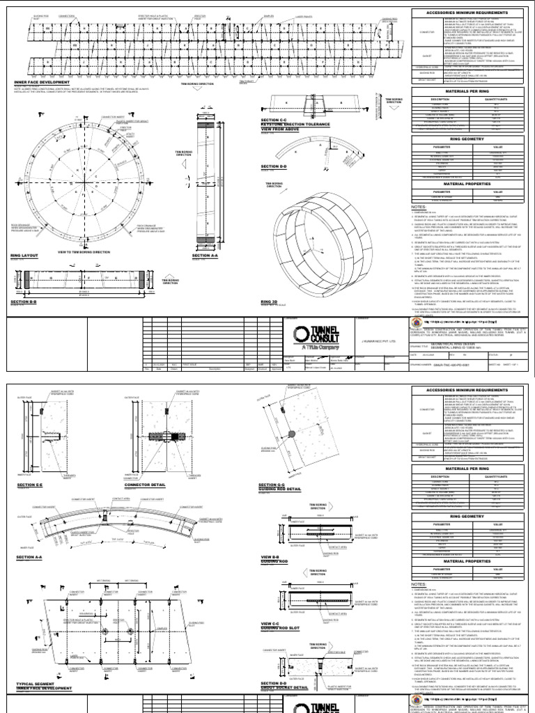 Updated Segment Drawing Lifting Frame | PDF | Civil Engineering ...