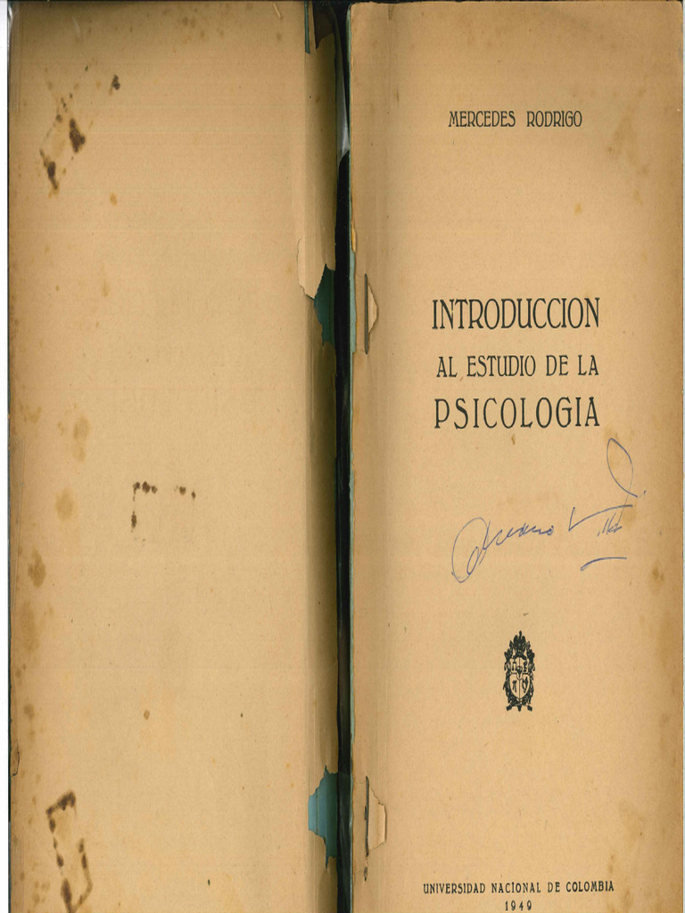 Introduccion Al Estudio de La Psicologia | PDF