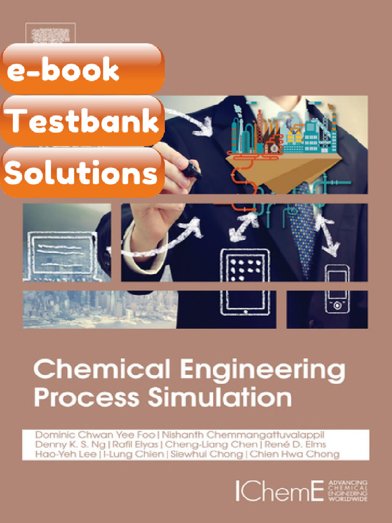 Testbank Chemical Engineering Process Simulation 1st Edition Download ...