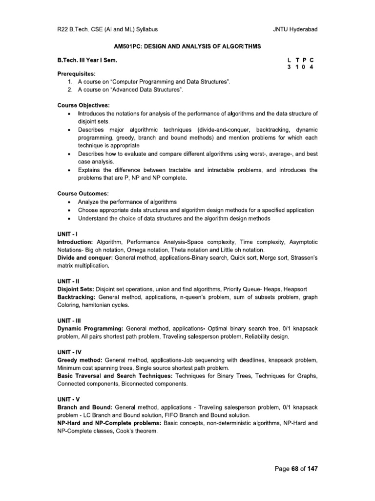 AIML III-I | PDF