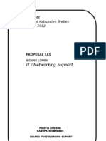 Proposal IT Networking Support LKS SMK 2011