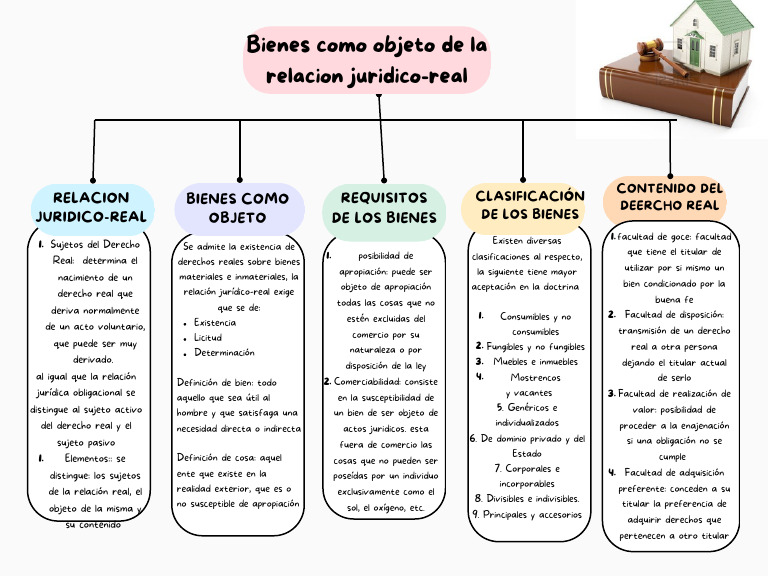 Bienes Como Objeto de La Relacion Juridico Real | PDF | Justicia ...