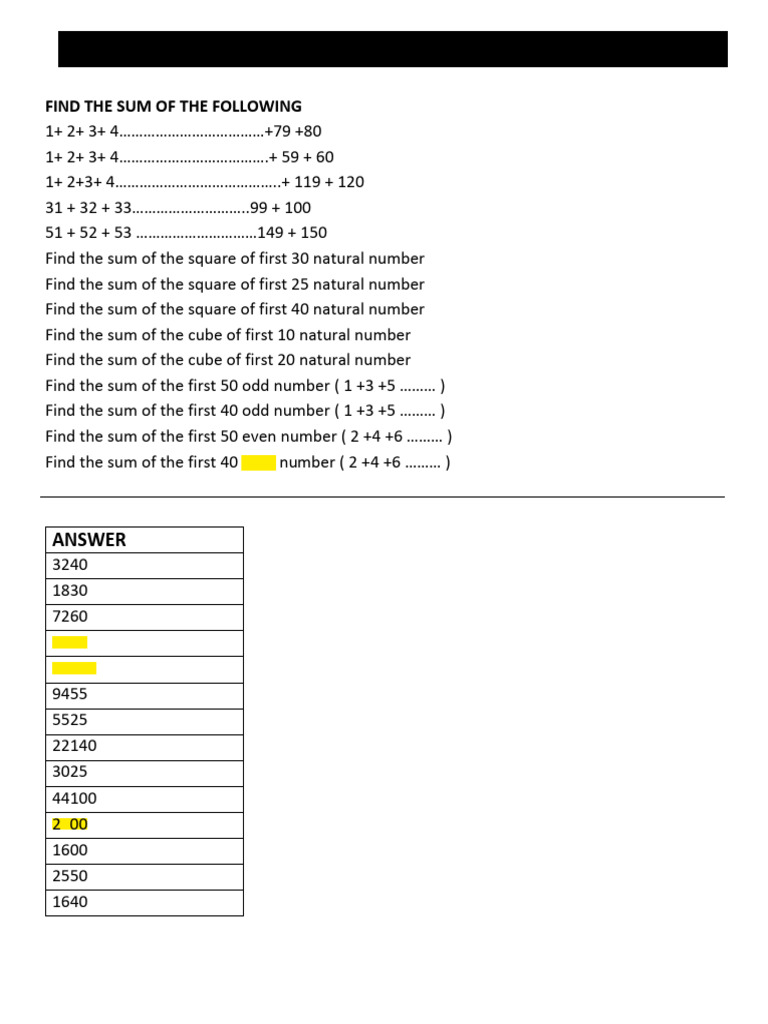 Csat Booklet 1 - Corrigendum | PDF | Discrete Mathematics | Number Theory