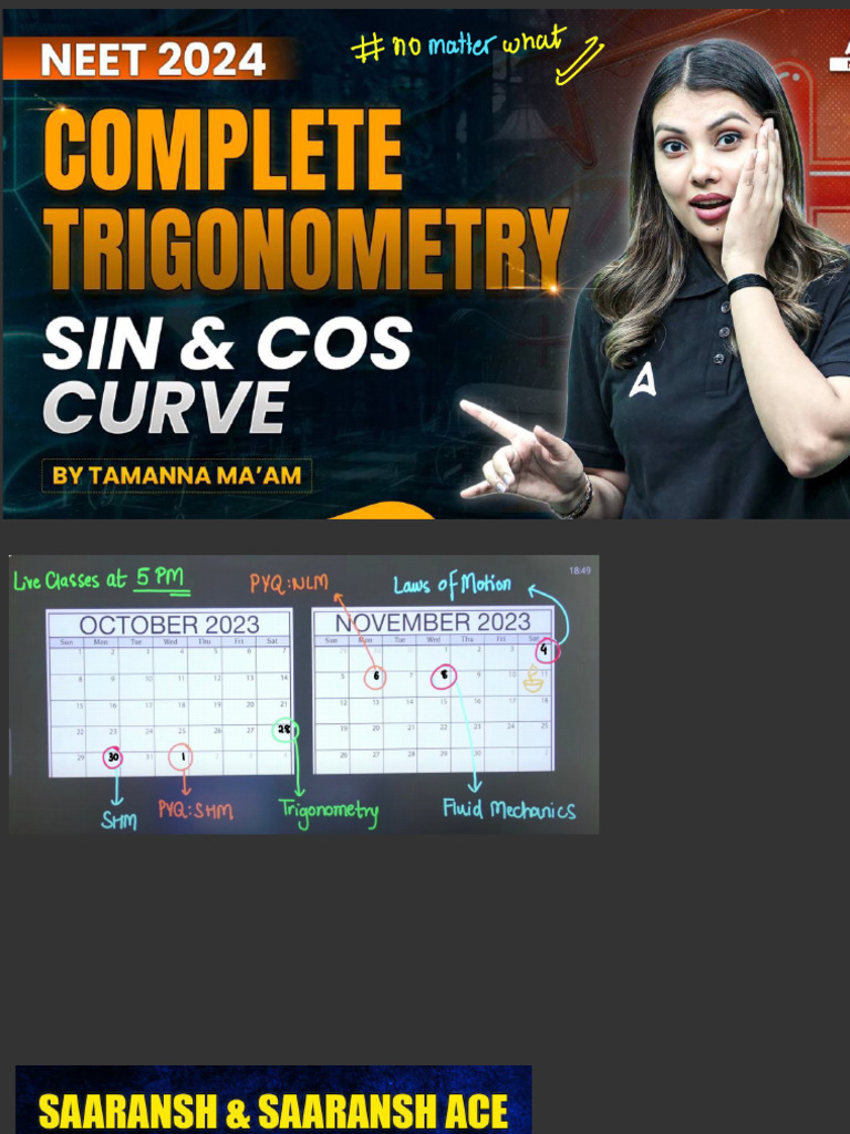 Trigonometry in Detail by TC | PDF | Geometry | Combinatorics