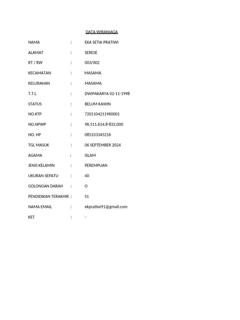 EKA | PDF