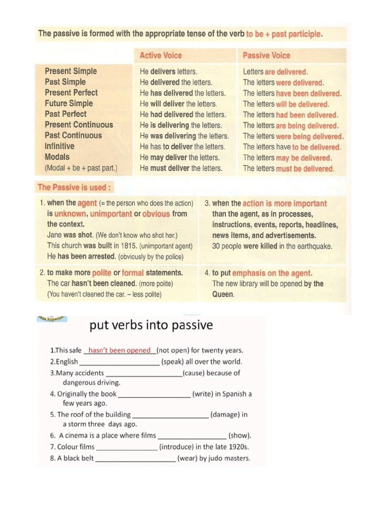 Cae Passive Active | PDF