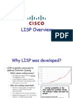 Cisco Lisp Overview
