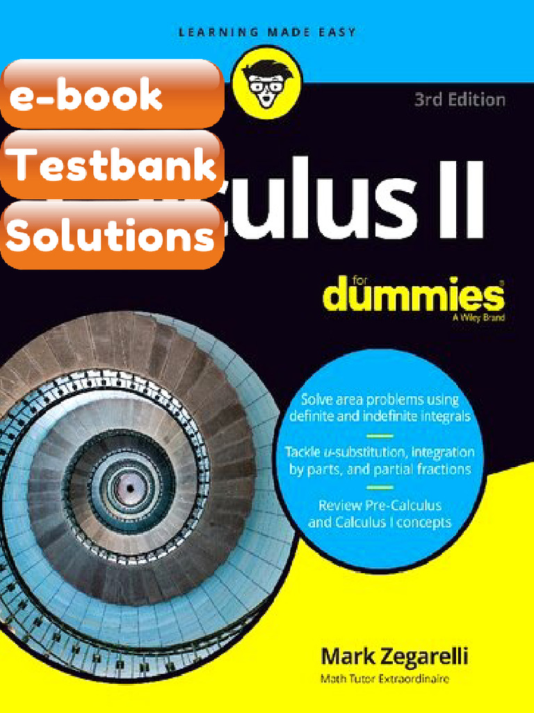Testbank Calculus II 3rd Edition Download | PDF | Algebra | Function ...