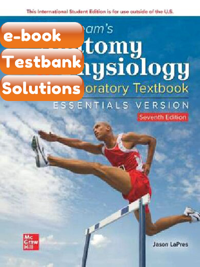 Testbank Anatomy Physiology Laboratory Textbook Essentials Version 7th ...