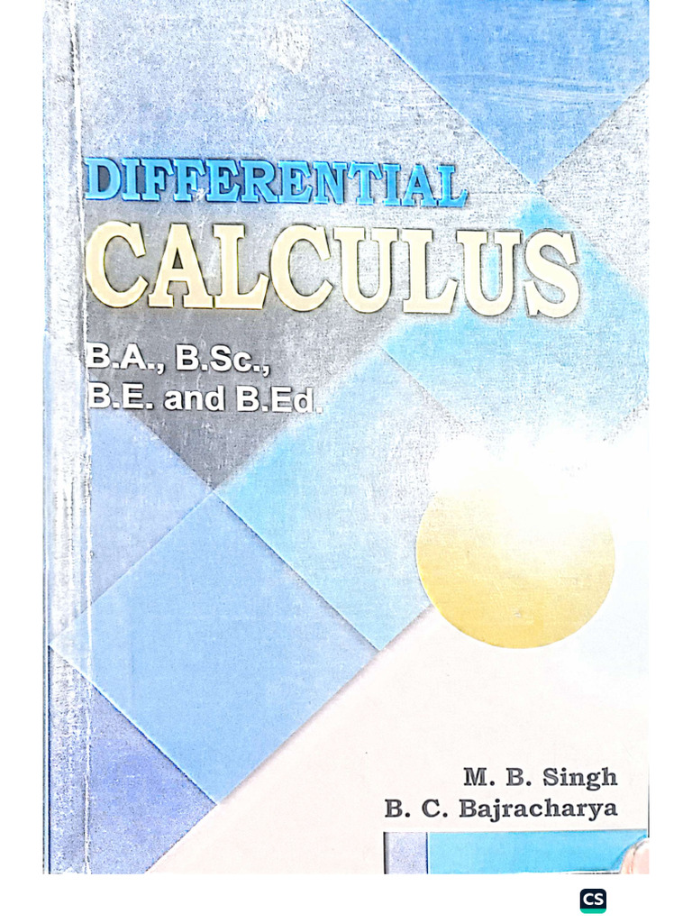 Higher Order Derivatives - MAT 101 | PDF