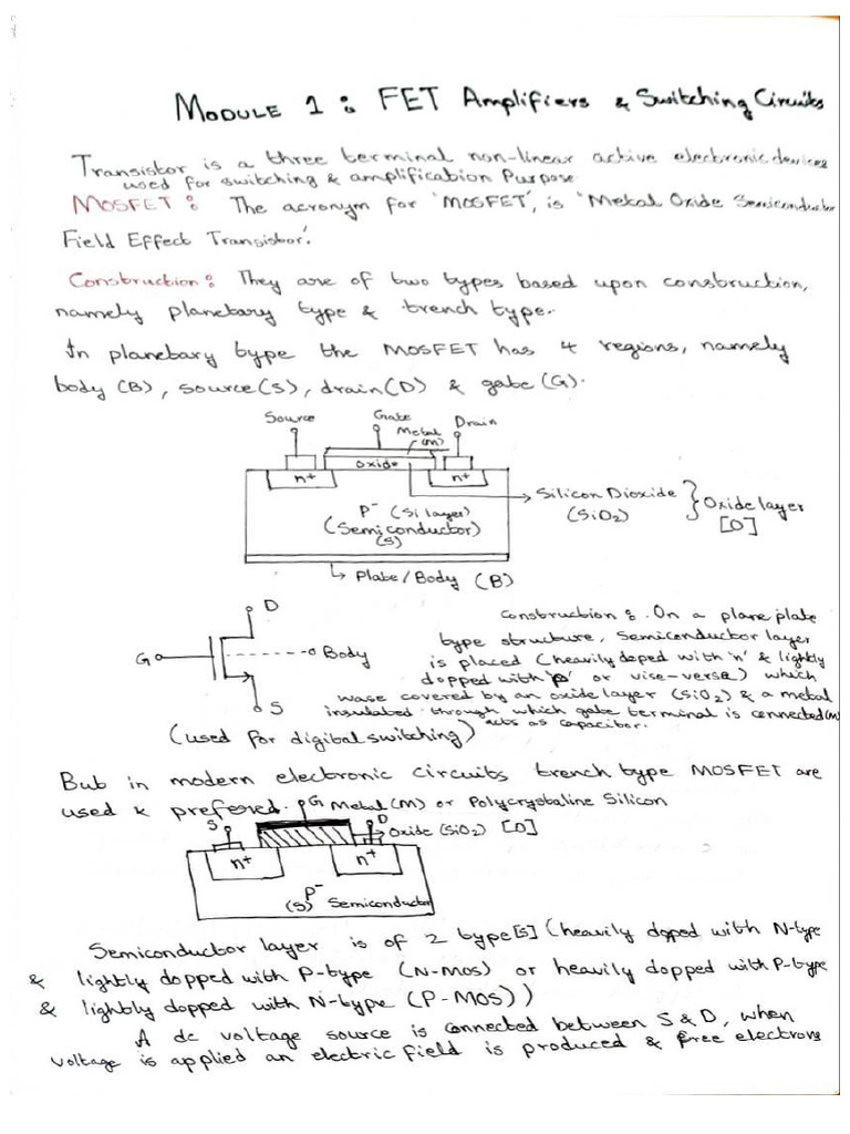module 1 | PDF