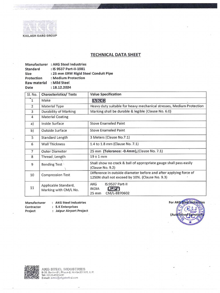 TDS | PDF