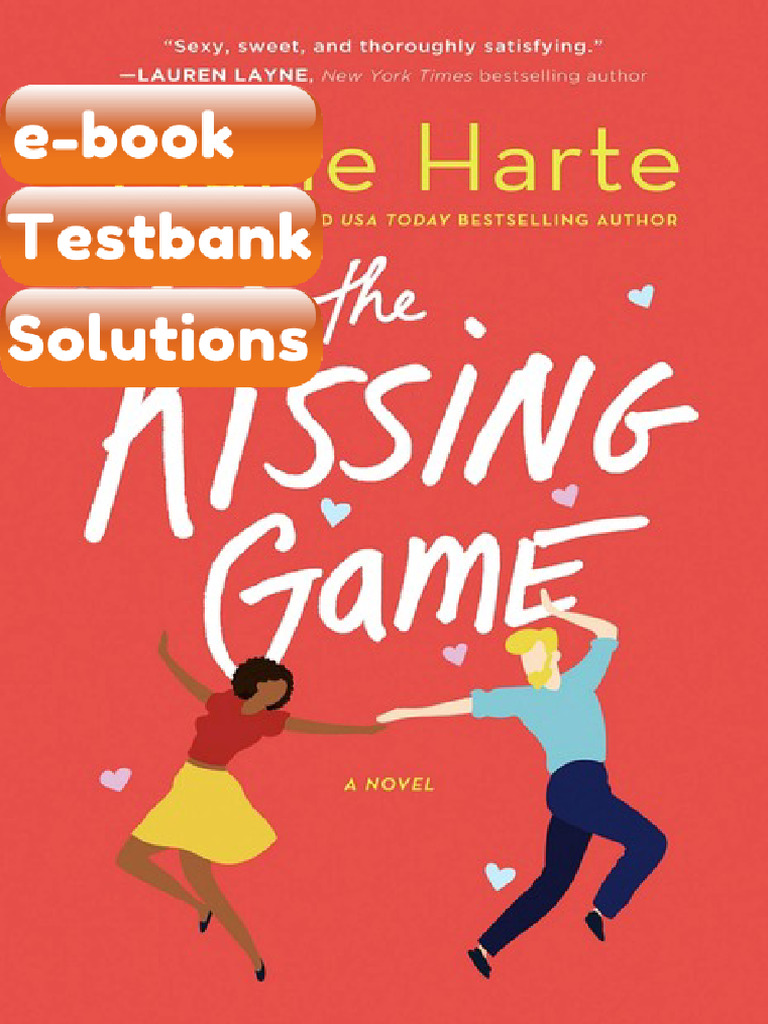 Testbank the Kissing Game Marie Harte | PDF | Subscription Business ...