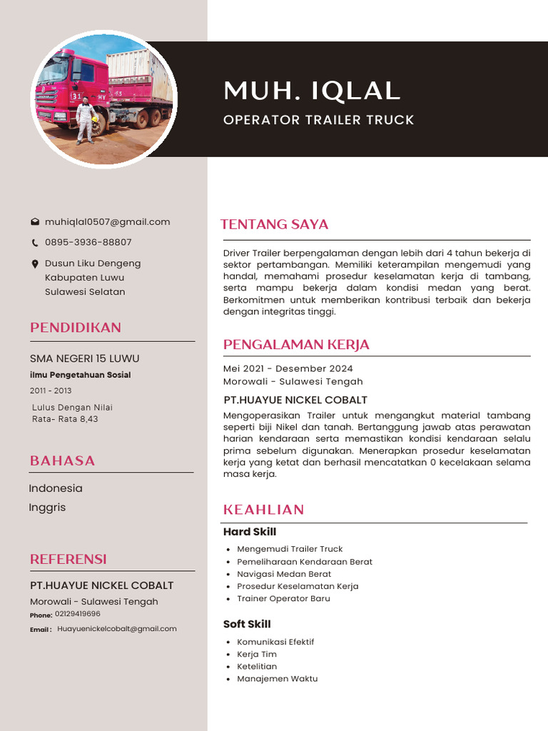 Iqlal CV Trailer | PDF
