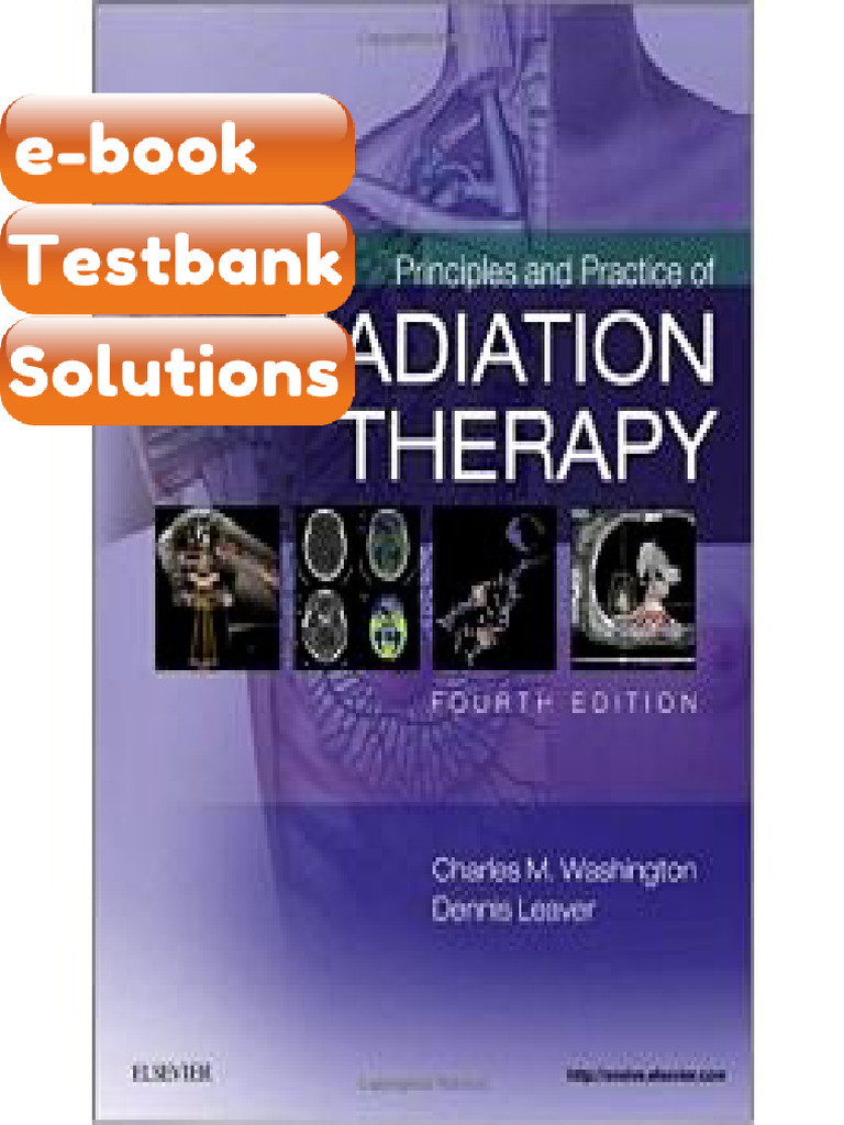 Testbank Principles and Practice of Radiation Therapy 4th Edition by ...