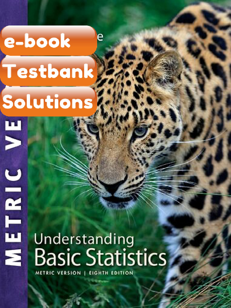 Testbank Understanding Basic Statistics International Metric Version ...