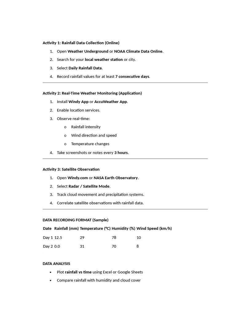 Activity 1 | PDF