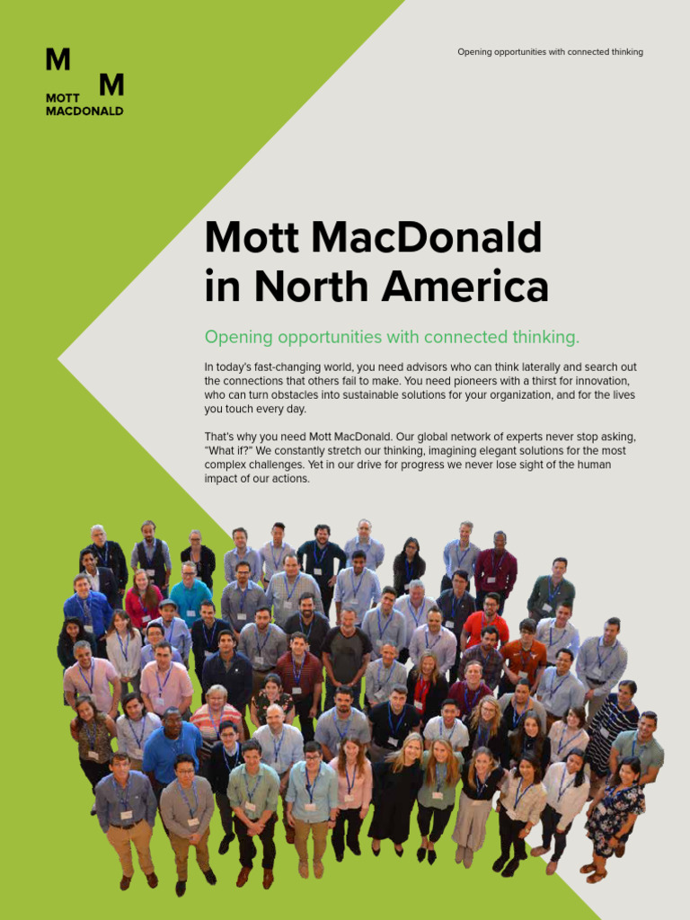 Mott MacDonald in North America | PDF