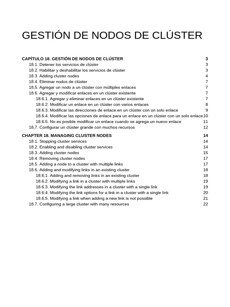 7 - Managing Cluster Nodes | PDF | Grupo de computadoras | Tecnologías ...