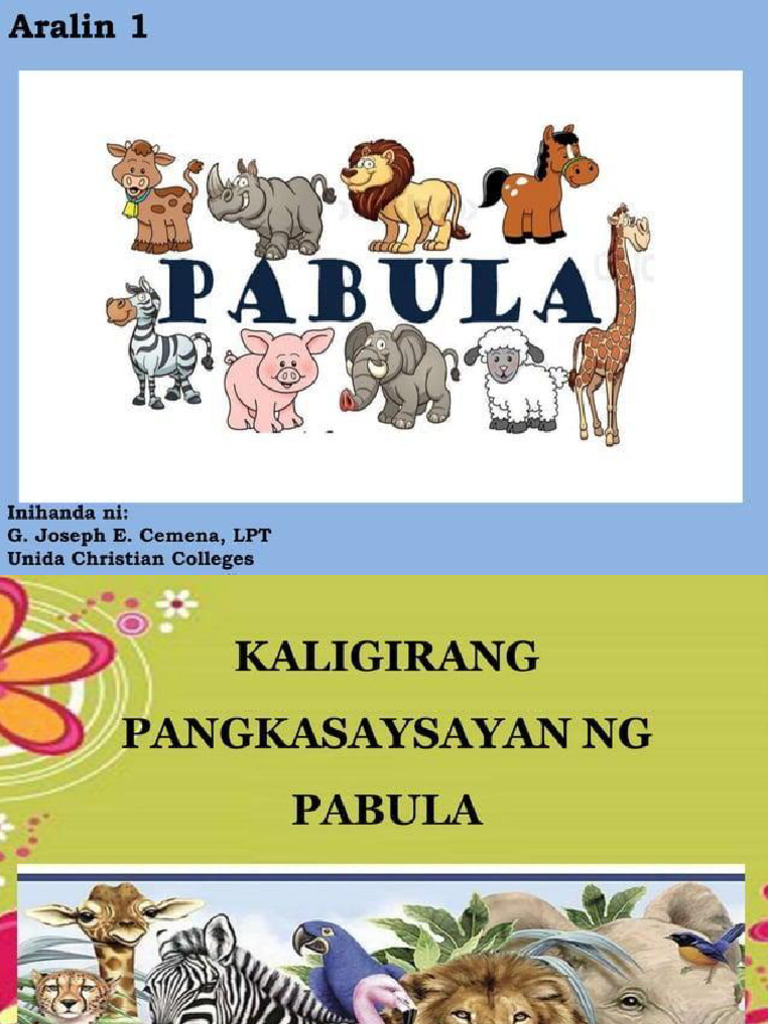 Pabula | PDF