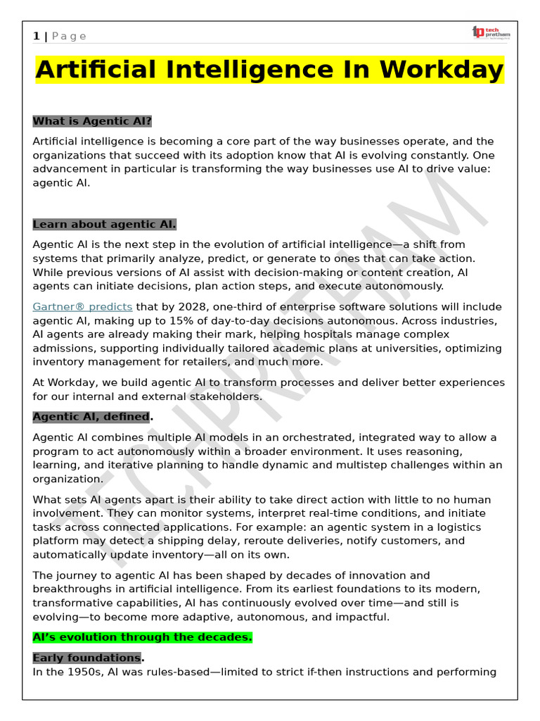 What Is Agentic AI | PDF | Artificial Intelligence | Intelligence (AI ...
