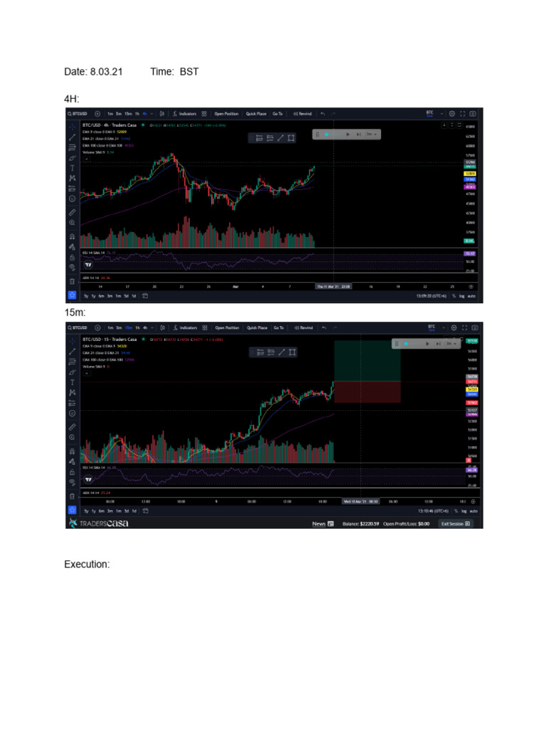 Trade Journal | PDF