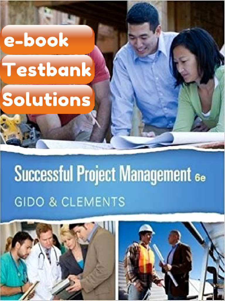 Testbank Successful Project Management 6th Edition Fast Download | PDF ...