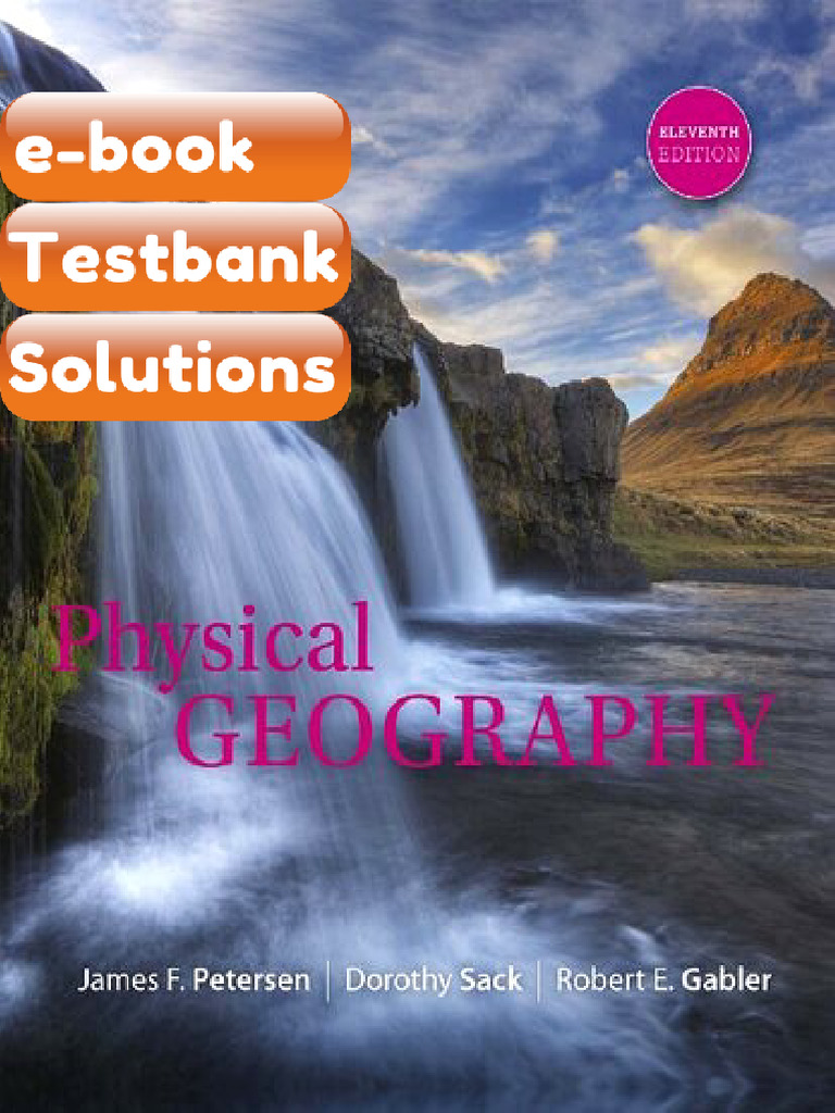 Testbank Physical Geography 11th Edition Petersen Download | PDF ...